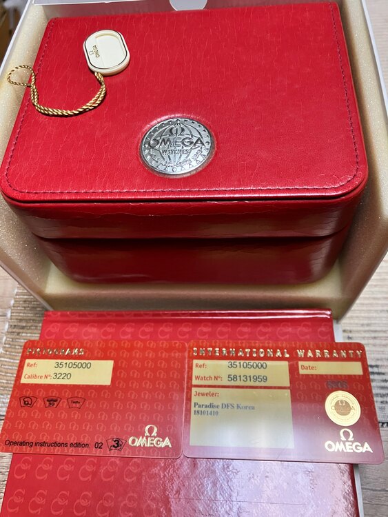 オメガ スピードマスター 3510.50（高級時計）の商品画像 - 査定依頼日：2025年1月6日 - 最高査定価格：350,000円