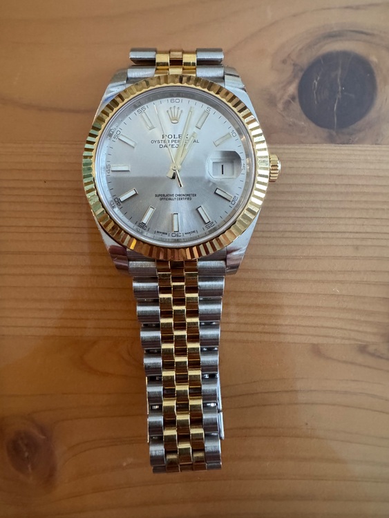 ロレックス デイトジャスト （高級時計）の商品画像 - 査定依頼日：2025年10月2日 - 最高査定価格：2,230,000円