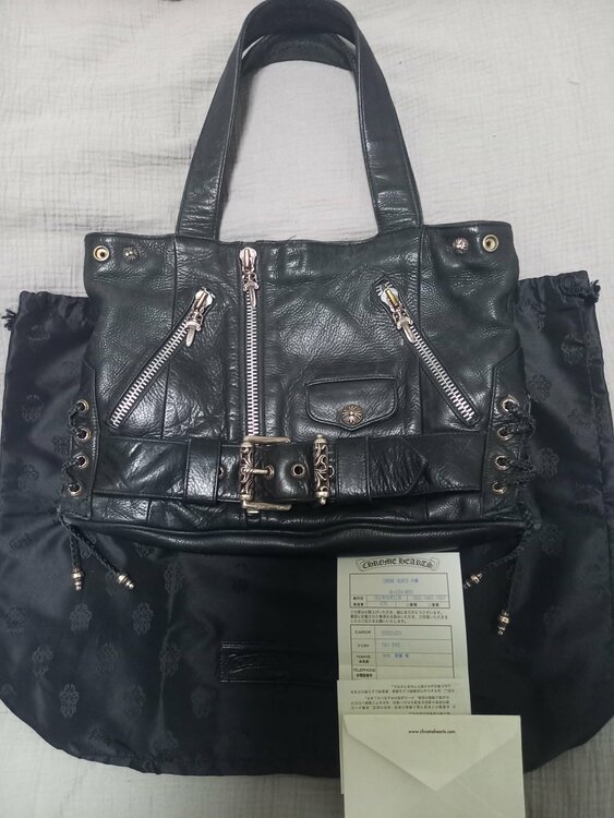 クロムハーツ（ブランドバッグ）の商品画像 - 査定依頼日：2026年7月4日 - 最高査定価格：580,000円