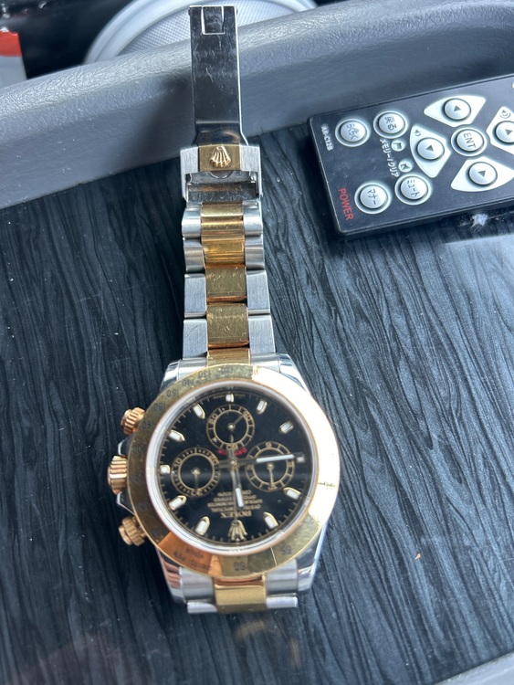 ロレックス デイトナ 11652（高級時計）の商品画像 - 査定依頼日：2025年11月23日 - 最高査定価格：2,500,000円
