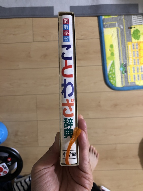 ことわざ辞典（古本）の商品画像 - 査定依頼日：2020年5月25日