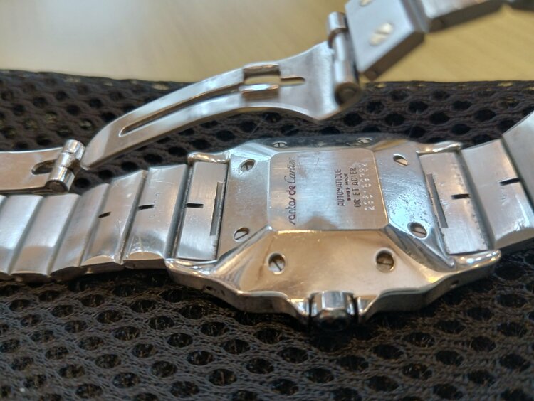 カルティエ サントス （高級時計）の商品画像 - 査定依頼日：2025年12月10日 - 最高査定価格：730,000円