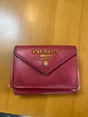 PRADA3つ折り財布（ブランド財布・小物）の商品画像 - 査定依頼日：2026年3月8日 - 最高査定価格：1,000円