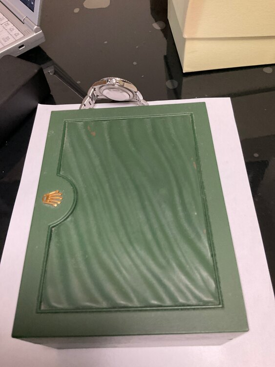 ロレックス GMTマスター （高級時計）の商品画像 - 査定依頼日：2025年3月2日 - 最高査定価格：1,850,000円