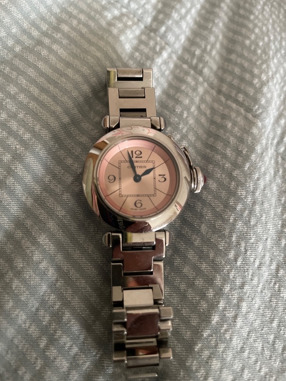 カルティエ パシャ 297（高級時計）の商品画像 - 査定依頼日：2025年6月10日 - 最高査定価格：250,000円