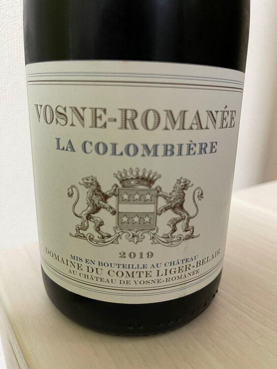 ドメーヌ・コント・リジェ・ベレール　ヴォーヌロマネ　コロンビエール（お酒）の商品画像 - 査定依頼日：2025年4月10日 - 最高査定価格：140,000円