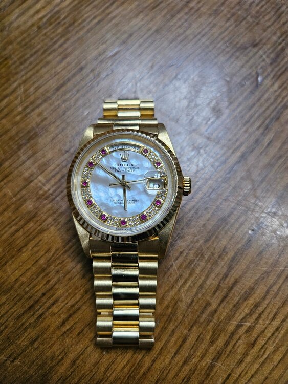 ロレックス デイトナ （高級時計）の商品画像 - 査定依頼日：2026年1月20日 - 最高査定価格：5,000,000円