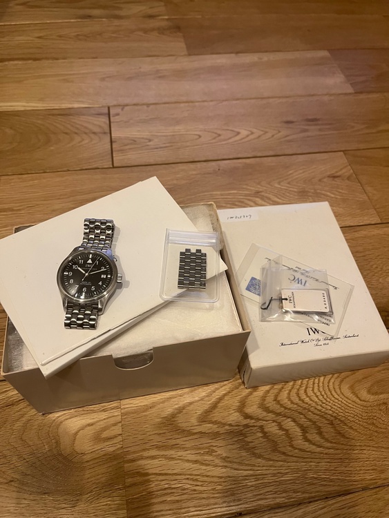 マーク15中期ブレス（高級時計）の商品画像 - 査定依頼日：2026年3月21日 - 最高査定価格：650,000円