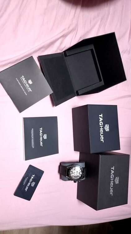 タグホイヤー カレラ （高級時計）の商品画像 - 査定依頼日：2025年5月9日 - 最高査定価格：310,000円