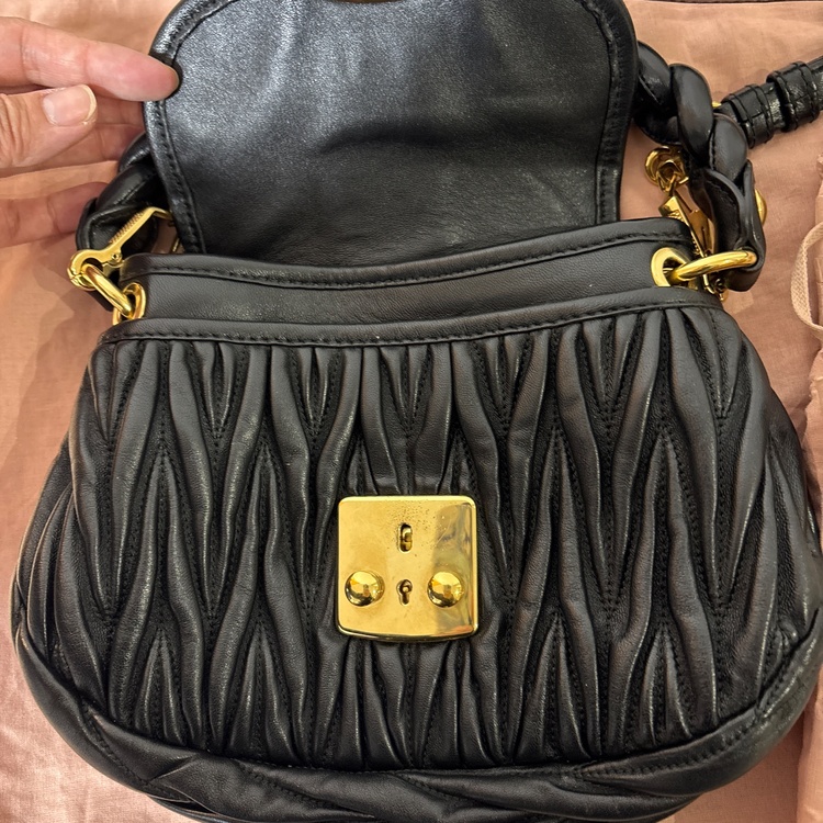 ミュウミュウ  （ブランドバッグ）の商品画像 - 査定依頼日：2025年12月14日 - 最高査定価格：50,000円