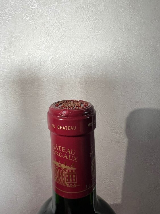 Ch.Margaux 2001 750ml（お酒）の商品画像 - 査定依頼日：2025年2月22日 - 最高査定価格：54,000円