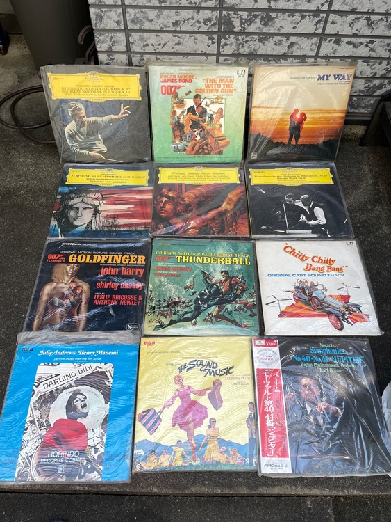 中古レコード（レコード）の商品画像 - 査定依頼日：2026年7月9日 - 最高査定価格：2,000円