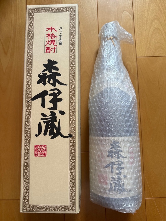 焼酎 森伊蔵（お酒）の商品画像 - 査定依頼日：2026年7月18日 - 最高査定価格：11,500円
