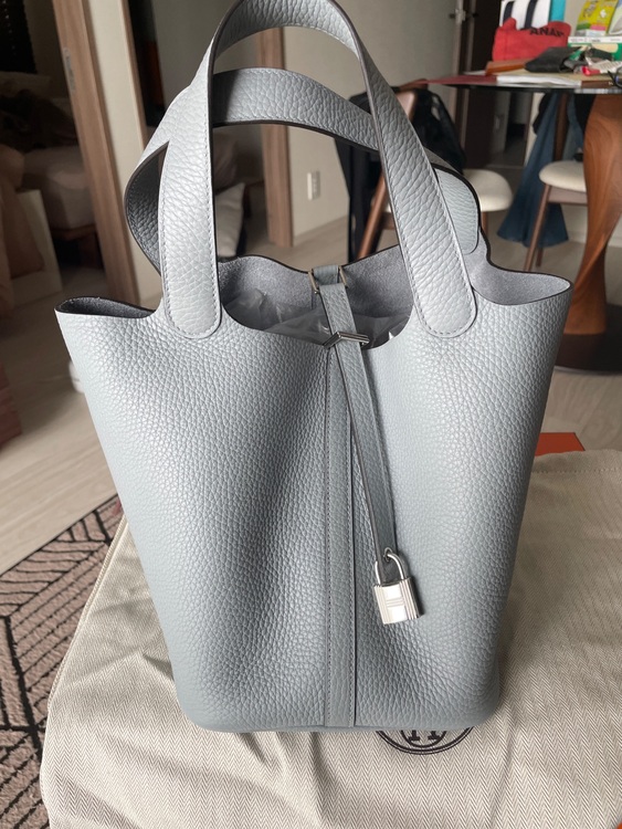 エルメス ピコタン （ブランドバッグ）の商品画像 - 査定依頼日：2025年9月20日 - 最高査定価格：520,000円