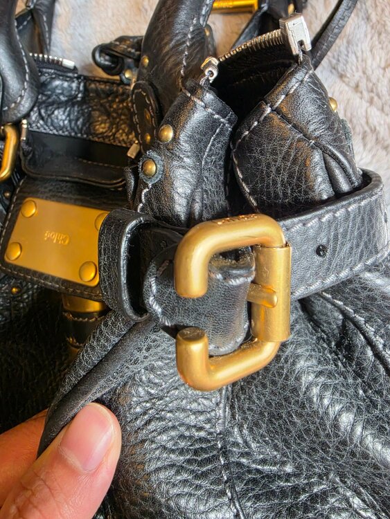 Chloe Paddington（ブランドバッグ）の商品画像 - 査定依頼日：2026年5月28日 - 最高査定価格：120,000円