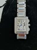 タンクフランセーズ（高級時計）の商品画像 - 査定依頼日：2025年2月19日 - 最高査定価格：350,000円