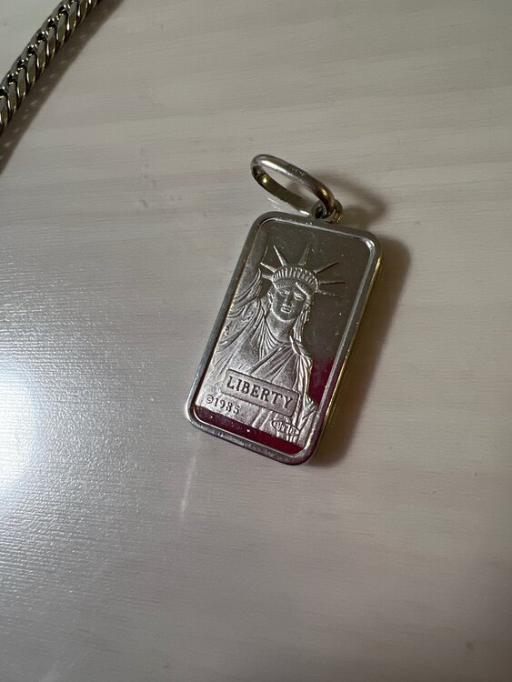 喜平ネックレス 100g プラチナペンダント（金・貴金属）の商品画像 - 査定依頼日：2025年3月27日 - 最高査定価格：450,000円