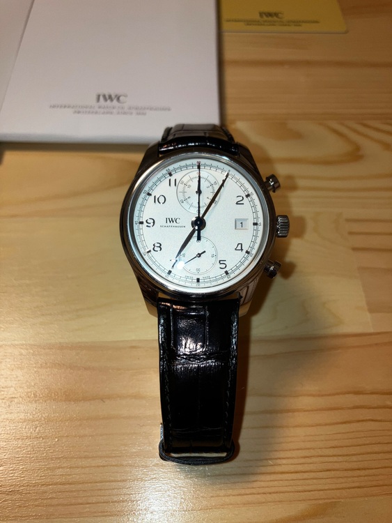 IWC ポルトギーゼ （高級時計）の商品画像 - 査定依頼日：2025年11月17日 - 最高査定価格：610,000円