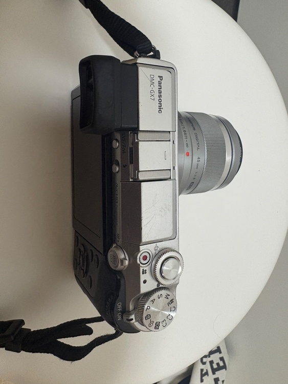 gx7（カメラ）の商品画像 - 査定依頼日：2026年8月15日 - 最高査定価格：38,000円
