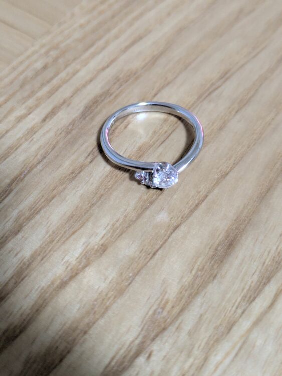 婚約指輪（金・貴金属）の商品画像 - 査定依頼日：2025年10月4日 - 最高査定価格：30,000円