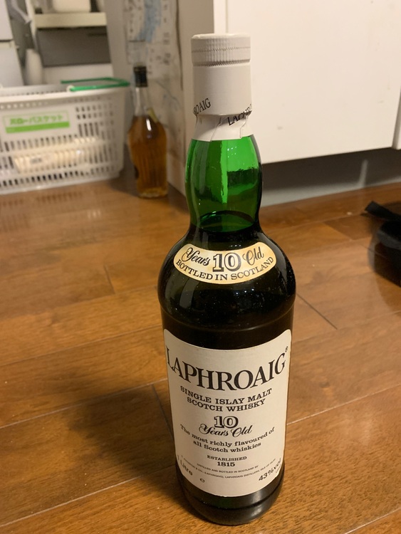 ウイスキー ラフロイグ （お酒）の商品画像 - 査定依頼日：2025年10月19日 - 最高査定価格：10,000円