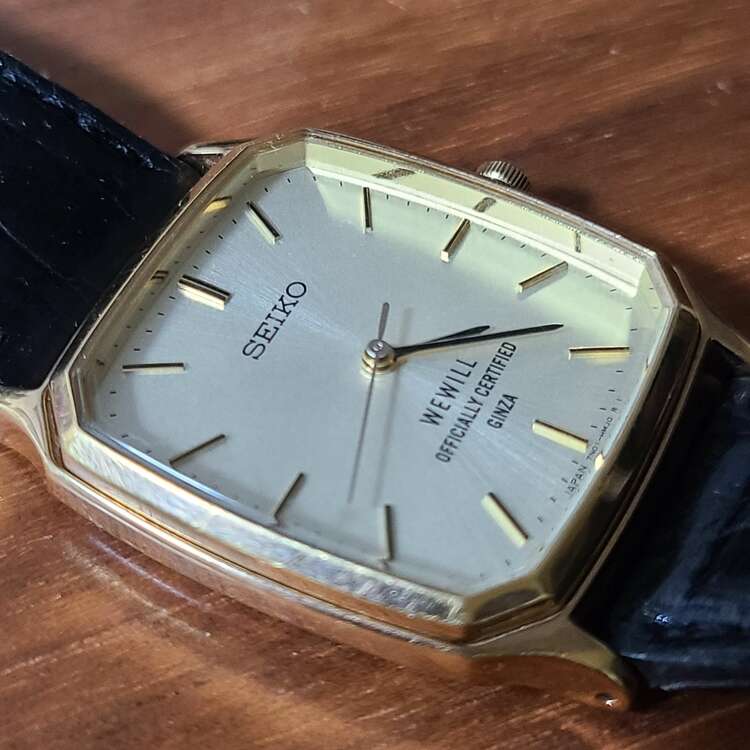 セイコー その他 7n01-hcz0 （高級時計）の商品画像 - 査定依頼日：2025年2月20日 - 最高査定価格：10,000円