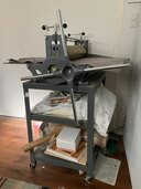 版画プレス機（その他のおもちゃ）の商品画像 - 査定依頼日：2024年12月3日 - 最高査定価格：10,000円