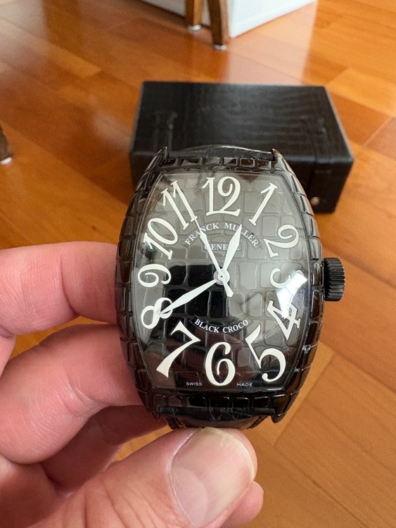 ブラッククロコ（高級時計）の商品画像 - 査定依頼日：2026年2月1日 - 最高査定価格：430,000円
