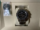 ロレックス デイトナ 126500LN（高級時計）の商品画像 - 査定依頼日：2026年3月10日 - 最高査定価格：5,100,000円