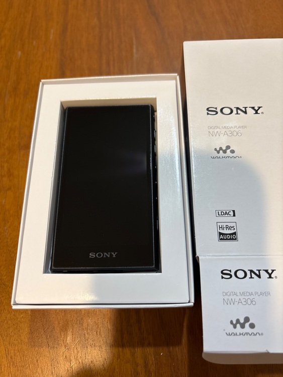 SONYウォークマンNW-A306（オーディオ・スピーカー）の商品画像 - 査定依頼日：2025年7月8日 - 最高査定価格：16,000円