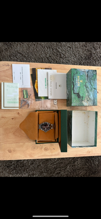 サブマリーナー（高級時計）の商品画像 - 査定依頼日：2025年2月18日 - 最高査定価格：1,270,000円