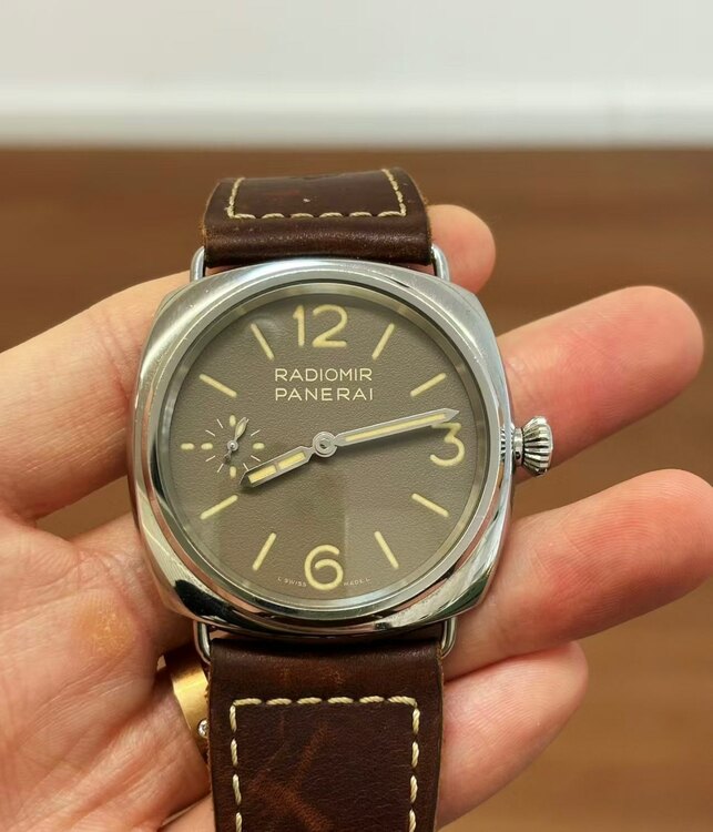 PAM01385（高級時計）の商品画像 - 査定依頼日：2025年4月7日 - 最高査定価格：705,000円