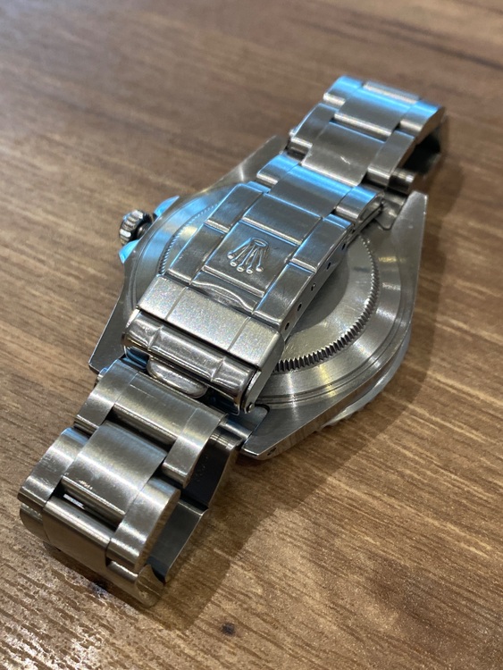 GMTマスター2赤黒（高級時計）の商品画像 - 査定依頼日：2025年6月3日 - 最高査定価格：1,650,000円