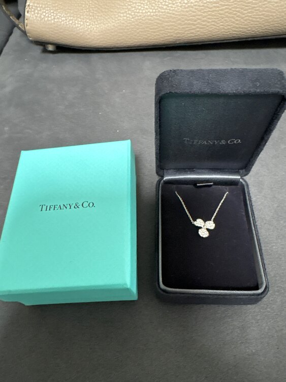 ティファニーペーパーフラワーネックレス（金・貴金属）の商品画像 - 査定依頼日：2025年2月6日 - 最高査定価格：150,000円