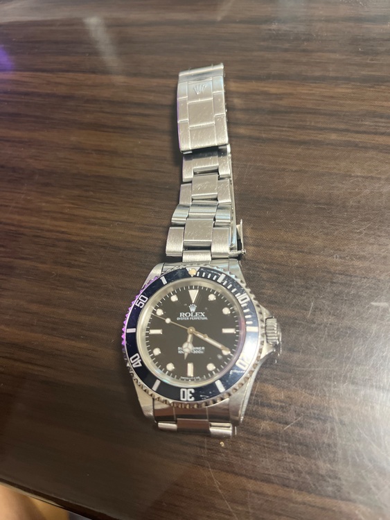 ロレックス サブマリーナー 1406（高級時計）の商品画像 - 査定依頼日：2025年6月20日 - 最高査定価格：1,300,000円