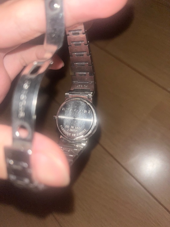 ブルガリ ブルガリブルガリ （高級時計）の商品画像 - 査定依頼日：2025年9月1日 - 最高査定価格：75,000円