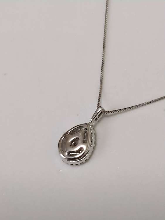 K18WGダイヤネックレス0.3ct（金・貴金属）の商品画像 - 査定依頼日：2023年7月11日 - 最高査定価格：38,000円