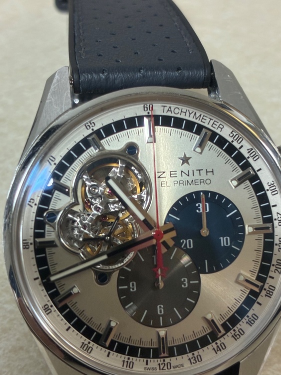 ゼニス（高級時計）の商品画像 - 査定依頼日：2026年3月31日 - 最高査定価格：550,000円