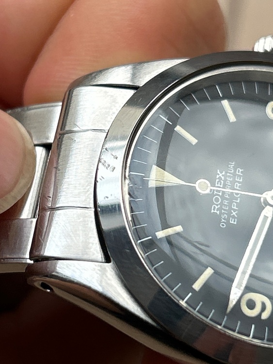 ロレックス エクスプローラー 101（高級時計）の商品画像 - 査定依頼日：2026年3月26日 - 最高査定価格：2,500,000円