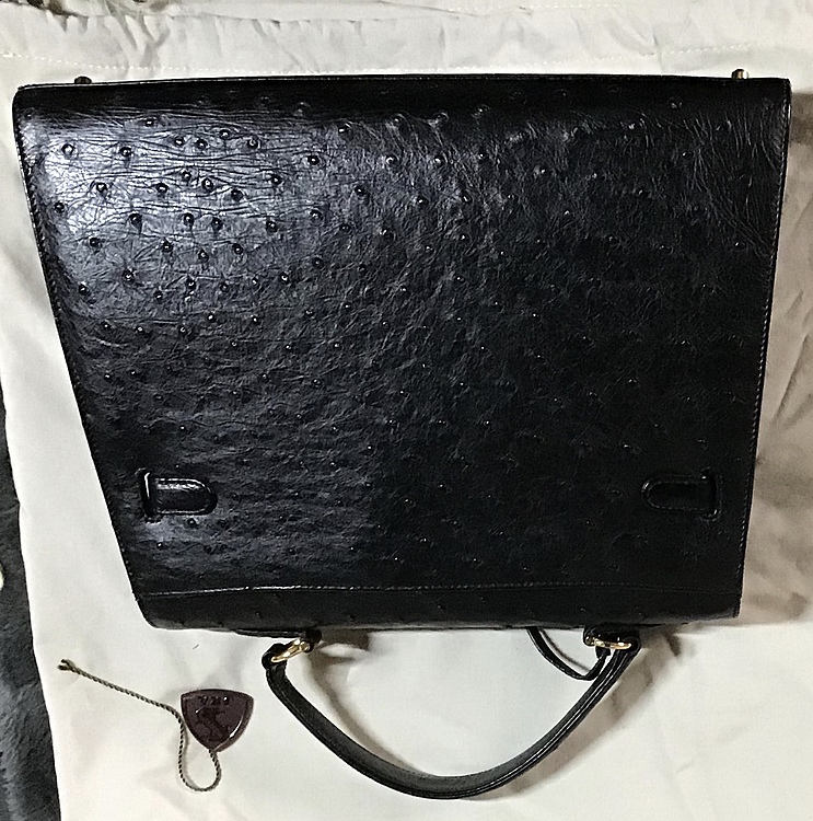 クロコダイル ハンドバッグ（ブランドバッグ）の商品画像 - 査定依頼日：2020年4月27日