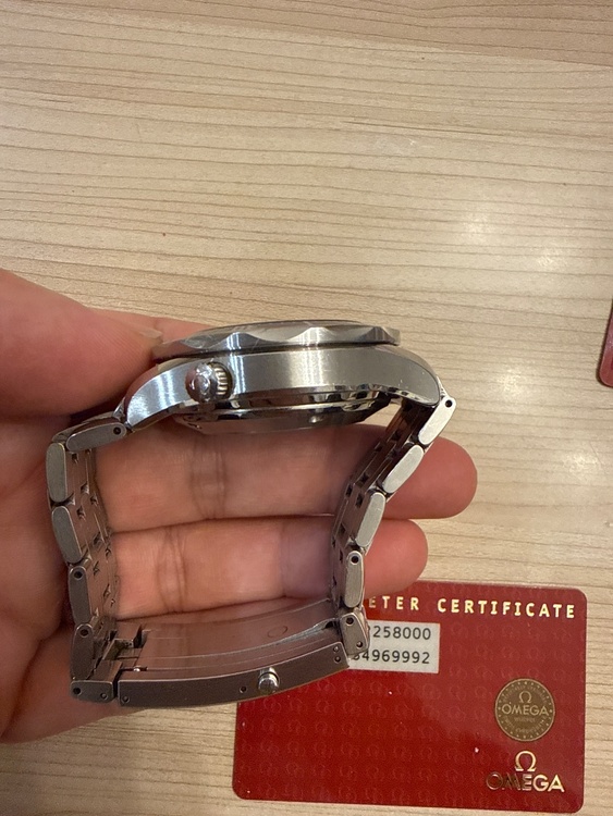 オメガ シーマスター 2225800（高級時計）の商品画像 - 査定依頼日：2026年2月7日 - 最高査定価格：360,000円