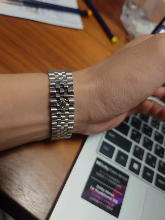 ロレックス デイトジャスト 02Y25916（高級時計）の商品画像 - 査定依頼日：2025年4月29日 - 最高査定価格：1,160,000円