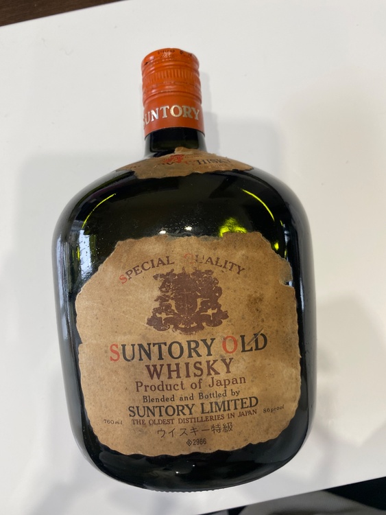 ウイスキー ウイスキー(その他) （お酒）の商品画像 - 査定依頼日：2026年1月31日 - 最高査定価格：100円