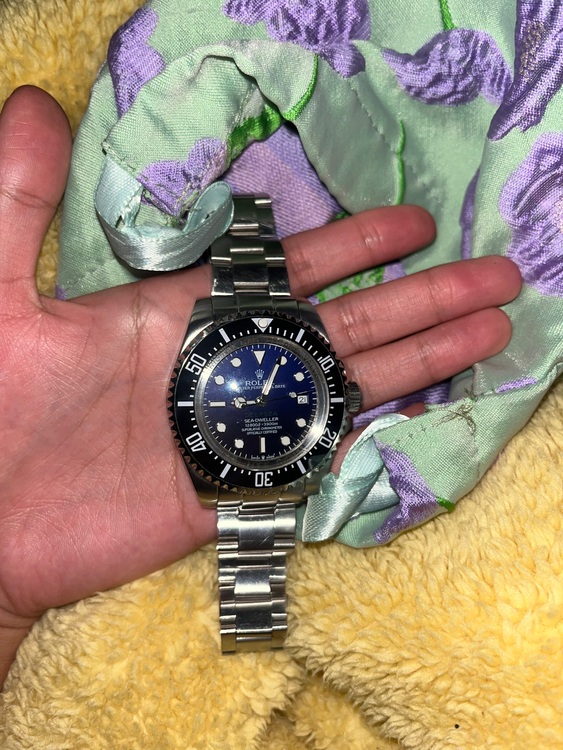 シードゥエラー ディープシー（高級時計）の商品画像 - 査定依頼日：2025年12月2日 - 最高査定価格：1,420,000円