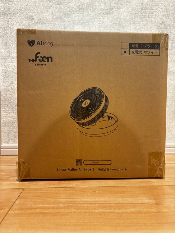 Airdog(エアドッグ) サーキュレーター扇風機（家電）の商品画像 - 査定依頼日：2025年5月6日 - 最高査定価格：15,000円