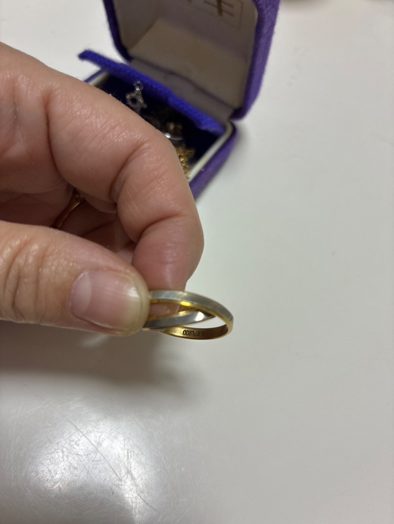 指輪（金・貴金属）の商品画像 - 査定依頼日：2026年5月25日 - 最高査定価格：10,000円