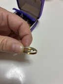 指輪（金・貴金属）の商品画像 - 査定依頼日：2026年5月25日 - 最高査定価格：10,000円