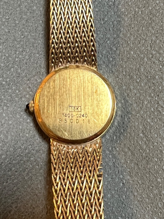 SEIKO クレドール（高級時計）の商品画像 - 査定依頼日：2026年2月21日 - 最高査定価格：1,000,000円