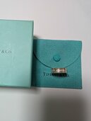 ティファニー　リング（金・貴金属）の商品画像 - 査定依頼日：2026年1月27日 - 最高査定価格：2,500円