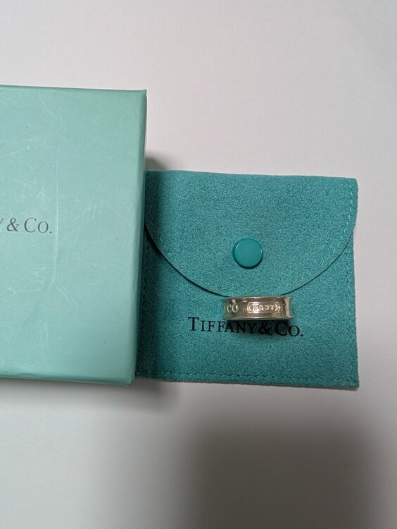 ティファニー　リング（金・貴金属）の商品画像 - 査定依頼日：2026年1月27日 - 最高査定価格：2,500円